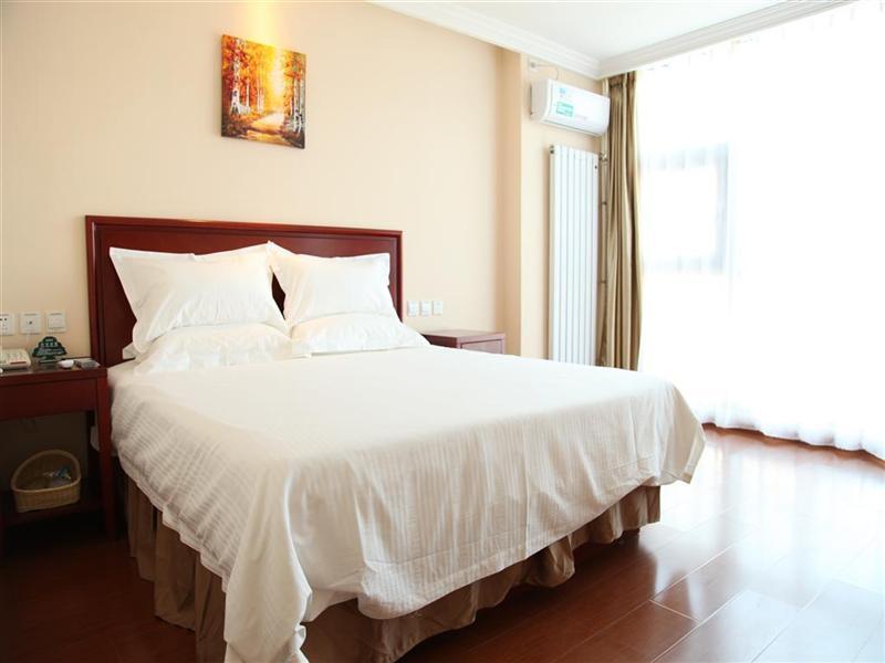 Greentree Inn Beijing Pinggu District Government Express Hotel Chambre photo