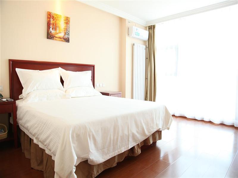 Greentree Inn Beijing Pinggu District Government Express Hotel Chambre photo
