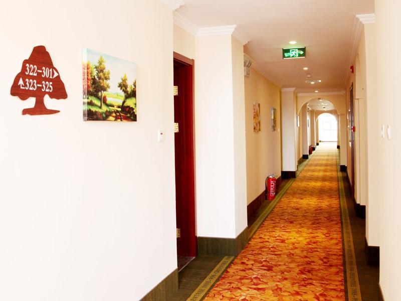 Greentree Inn Beijing Pinggu District Government Express Hotel Extérieur photo