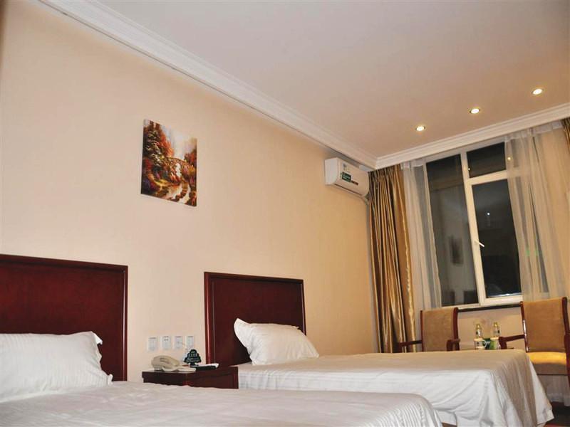 Greentree Inn Beijing Pinggu District Government Express Hotel Extérieur photo