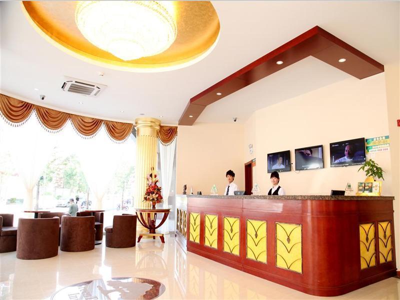 Greentree Inn Beijing Pinggu District Government Express Hotel Extérieur photo