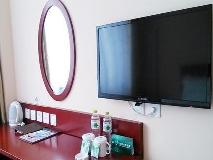 Greentree Inn Beijing Pinggu District Government Express Hotel Extérieur photo