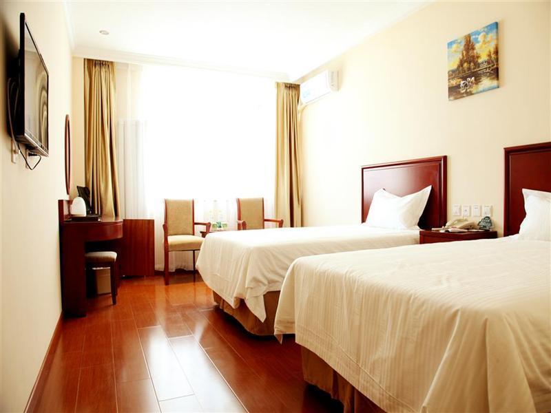 Greentree Inn Beijing Pinggu District Government Express Hotel Chambre photo