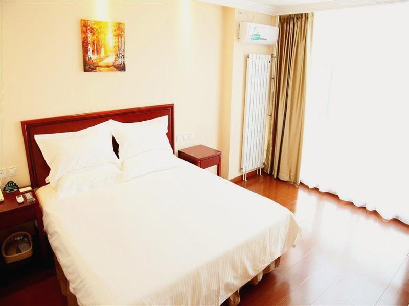 Greentree Inn Beijing Pinggu District Government Express Hotel Chambre photo