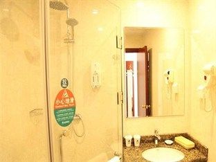 Greentree Inn Beijing Pinggu District Government Express Hotel Extérieur photo