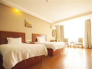 Greentree Inn Beijing Pinggu District Government Express Hotel Extérieur photo