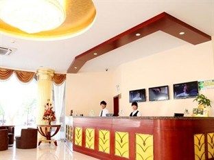 Greentree Inn Beijing Pinggu District Government Express Hotel Extérieur photo